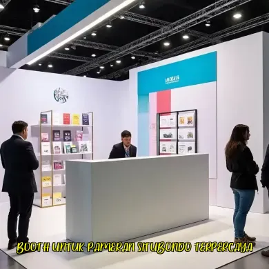 booth untuk pameran situbondo terpercaya